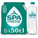 Spa Finesse leuchtend sprudelndes Mineralwasser