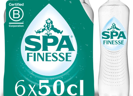 Spa Finesse lightly sparkling mineral water
