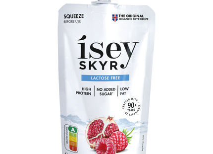 Isey Skyr framboos - granaatappel