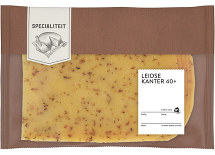 Leidse kanter 40+ plakken