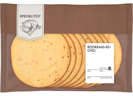 Geräucherter Käse-Chili, 40+ Scheiben