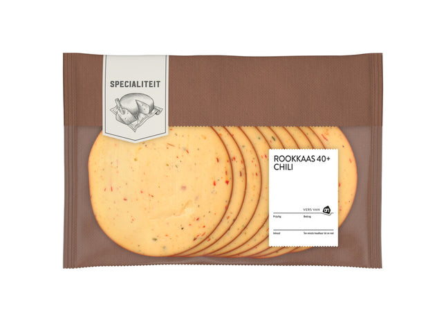 Geräucherter Käse-Chili, 40+ Scheiben