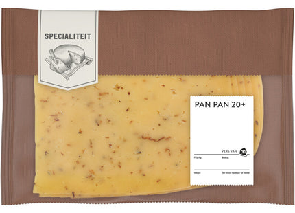 Pan Pan 20+ slices