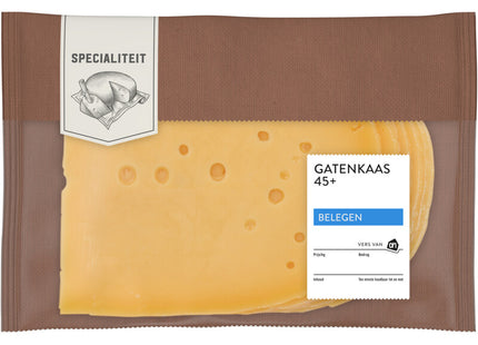 Gereifter Käse mit Löchern, 45+ Scheiben