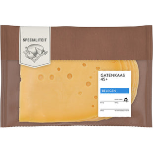 Gereifter Käse mit Löchern, 45+ Scheiben