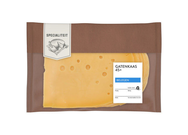 Gereifter Käse mit Löchern, 45+ Scheiben