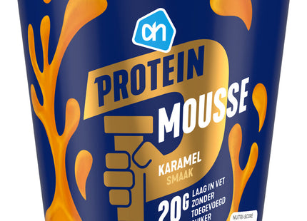 Protein mousse caramel flavour