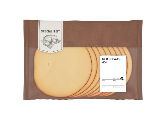 Geräucherter Käse natur 45+ Scheiben