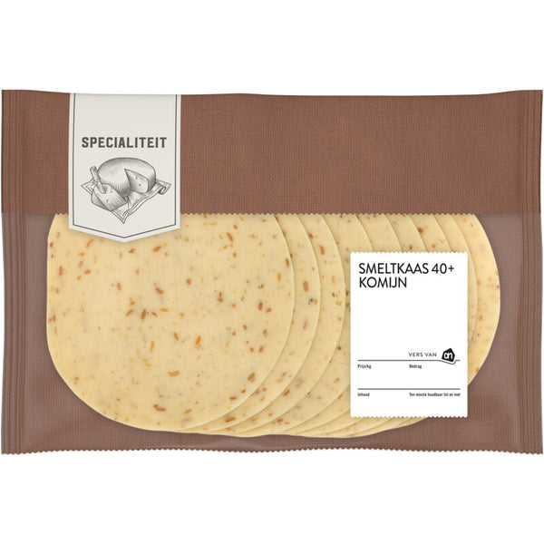 Block cheese cumin 40+ slices