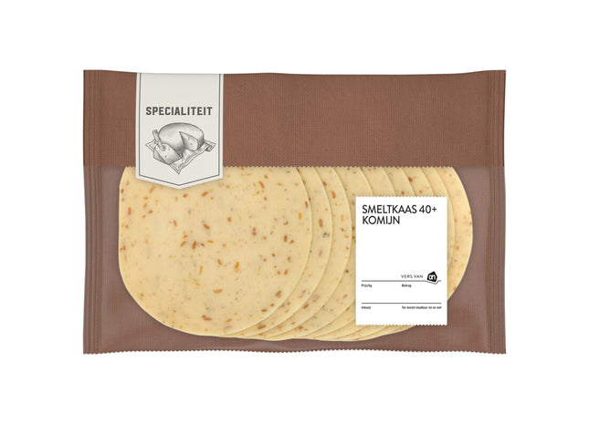 Blokkaas komijn 40+ plakken