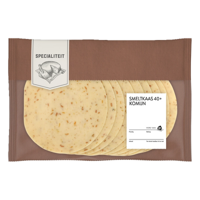 Spiced cheese (slices)