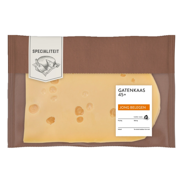 Gatenkäse jung gereift 45+ Scheiben