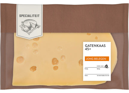 Gatenkaas jong belegen 45+ plakken