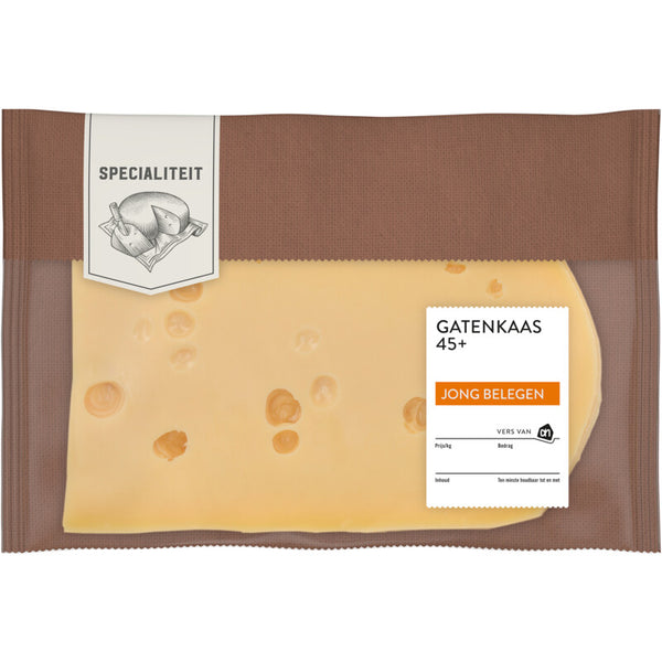 Gatenkaas jong belegen 45+ plakken