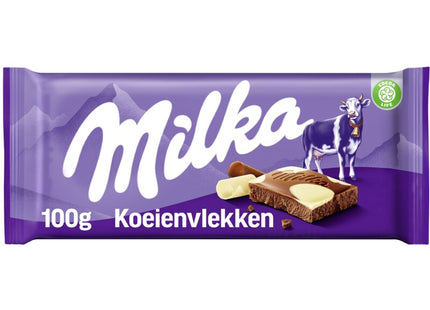 Milka Chocolate bar cow spots