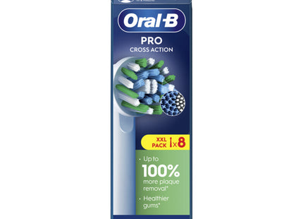 Oral-B Pro cross action brush heads