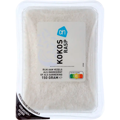 Grated coconut, flakes