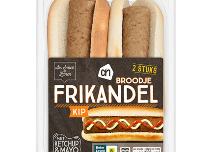 Frikandel sandwich