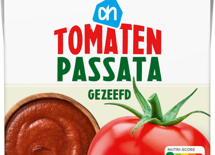Tomaten gezeefd passata