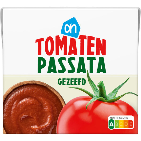 Tomaten gezeefd passata
