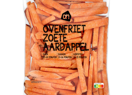 Ovenfriet zoete aardappel