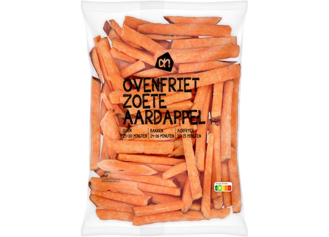 Ovenfriet zoete aardappel