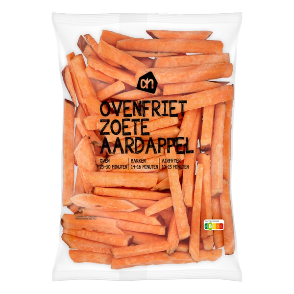 Ofen-Pommes aus Süßkartoffeln