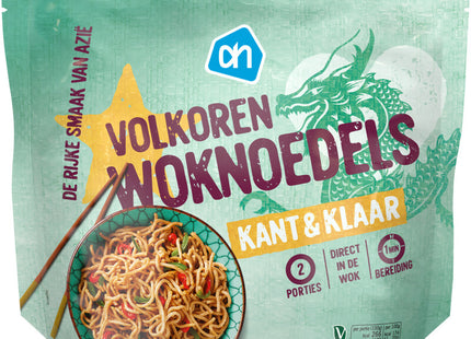 Woknoedels volkoren kant & klaar