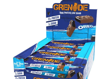 Grenade Oreo protein bar 12-pack