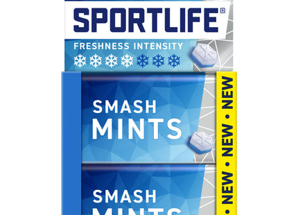 Sportlife Smashmint 2-pack sugar free mints