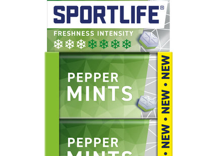Sportlife Peppermint 2-pack sugar free mints