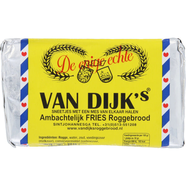 Van Dijk Roggebrood