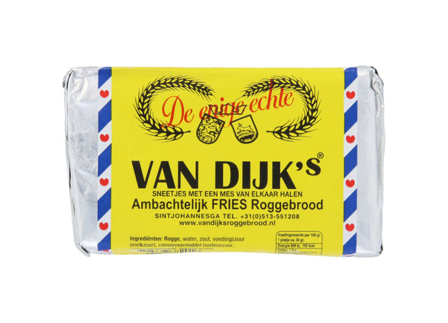 Van Dijk Roggebrood