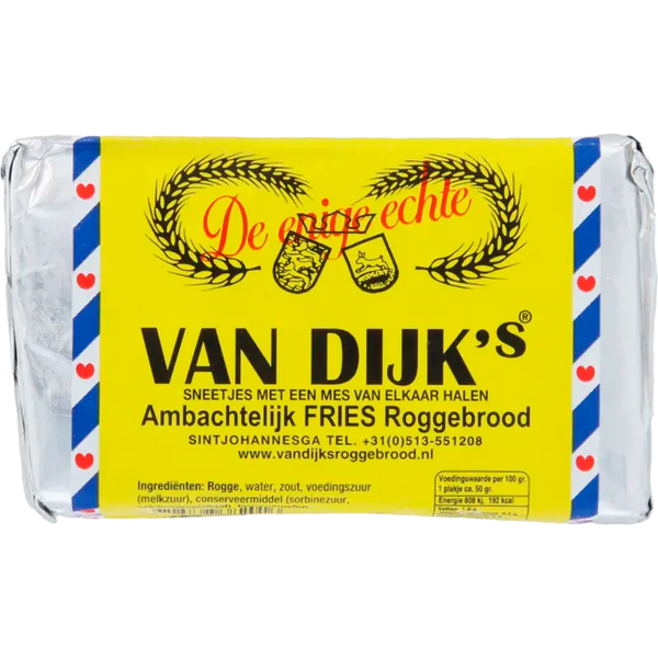 Van Dijk Roggenbrot