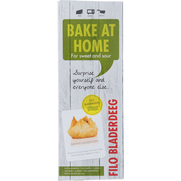 Einfache Bäckerei Filo-Blätterteig