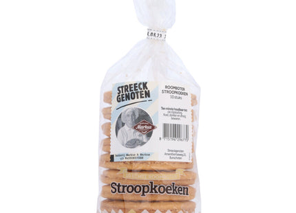 Streeckgenoten Stroopkoeken