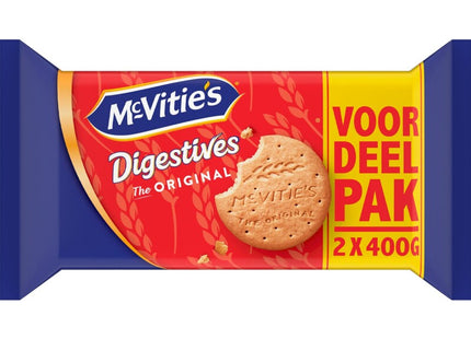 McVitie's Digestive Original dubbelpak