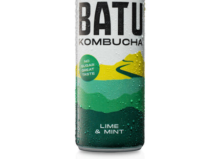 Batu Kombucha lime & mint