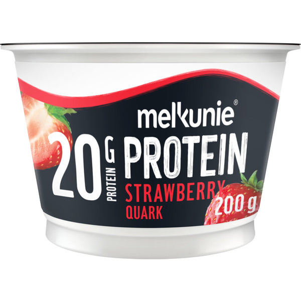 Melkunie Protein aardbei kwark  Dutchshopper