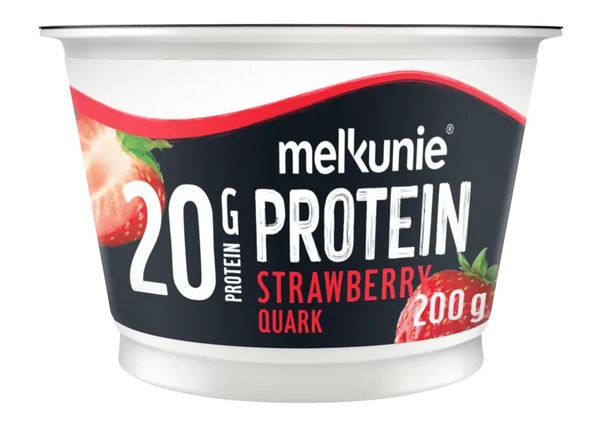 Melkunie Protein aardbei kwark