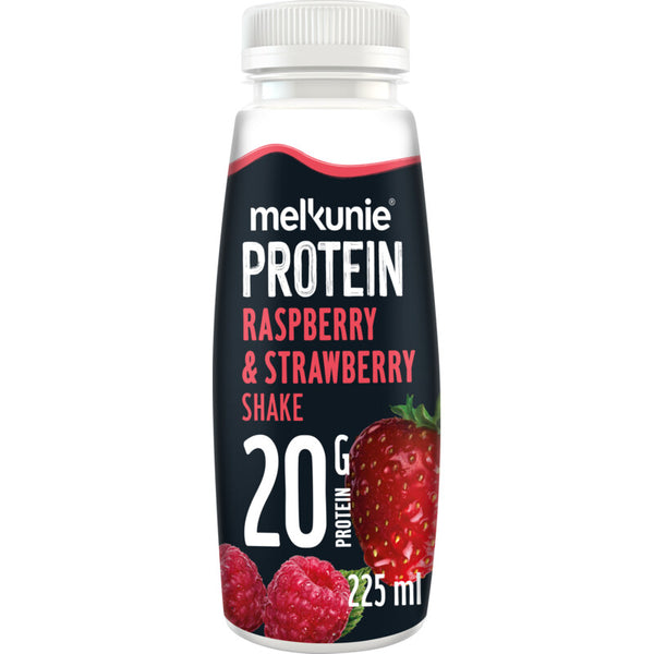 Melkunie Protein aardbei & framboos shake