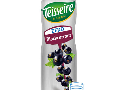 Teisseire Zero cassis siroop