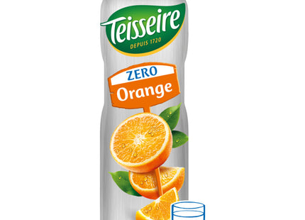 Teisseire Zero sinaasappel siroop