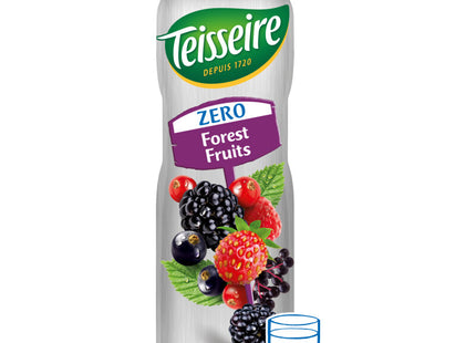 Teisseire Zero forest fruit syrup