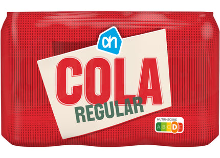 Cola regular 6-pack
