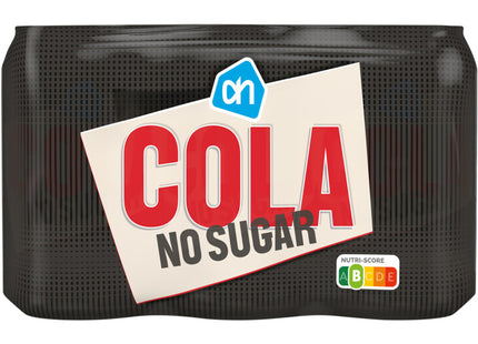 Cola no sugar 6-pack