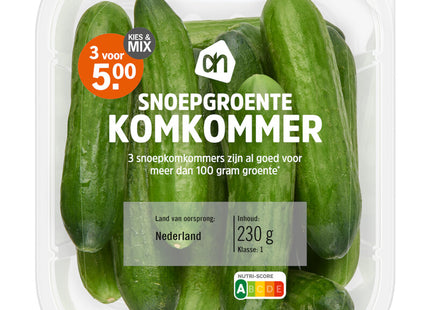 Snoepgroente komkommer