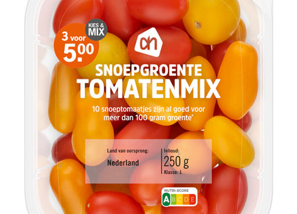 Snoepgroente tomatenmix