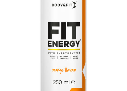 Body & Fit Fit energy orange flavour