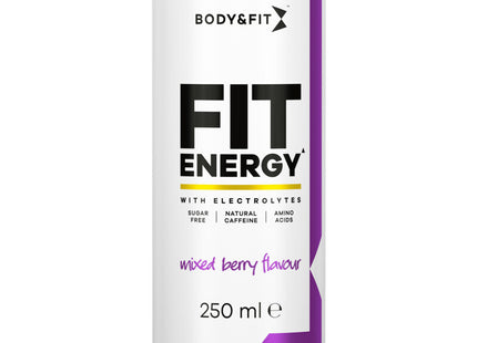 Body & Fit Fit energy mixed berry flavour